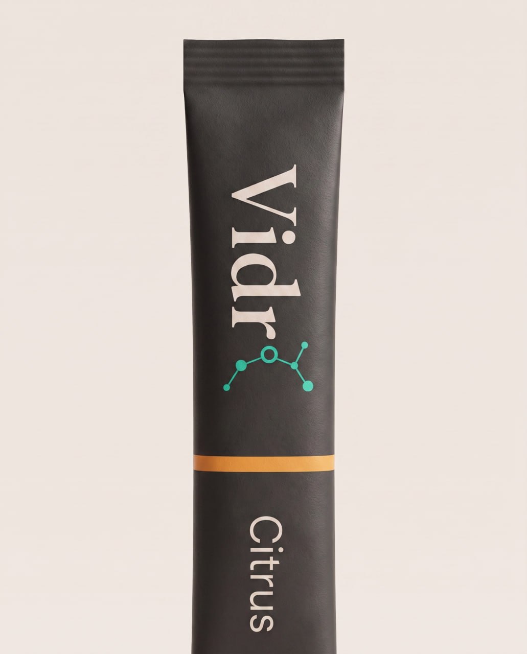 Vidr° citrus morning formula sachet — clinical-dose ingredients